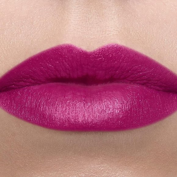 Suede Matte Lipstick CLINGER (Hot Pink) Lightweight Vegan NYX - Picture 2 of 12